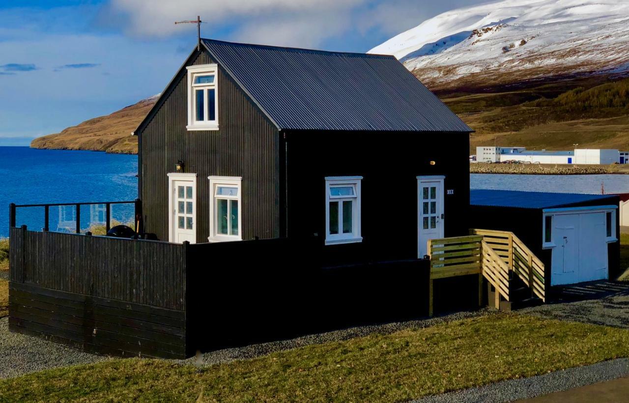 Vellir Grenivik Home With A View Eksteriør bilde